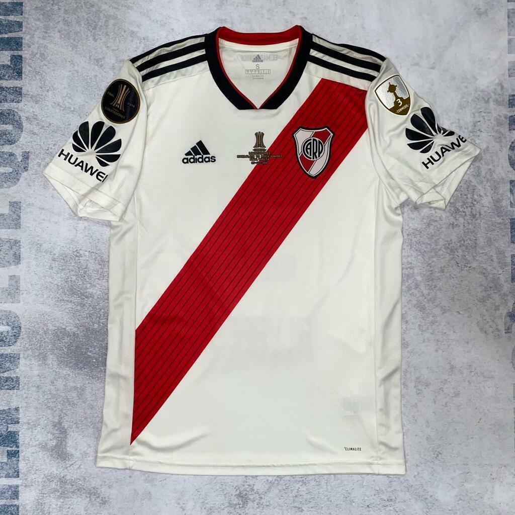 Camiseta River Final Copa Libertadores 2018 9 Alvarez