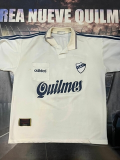 Camiseta Quilmes 1997 titular Adidas #10