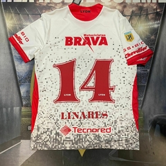 Camiseta Instituto 2023 alternativa blanca #14 Linares