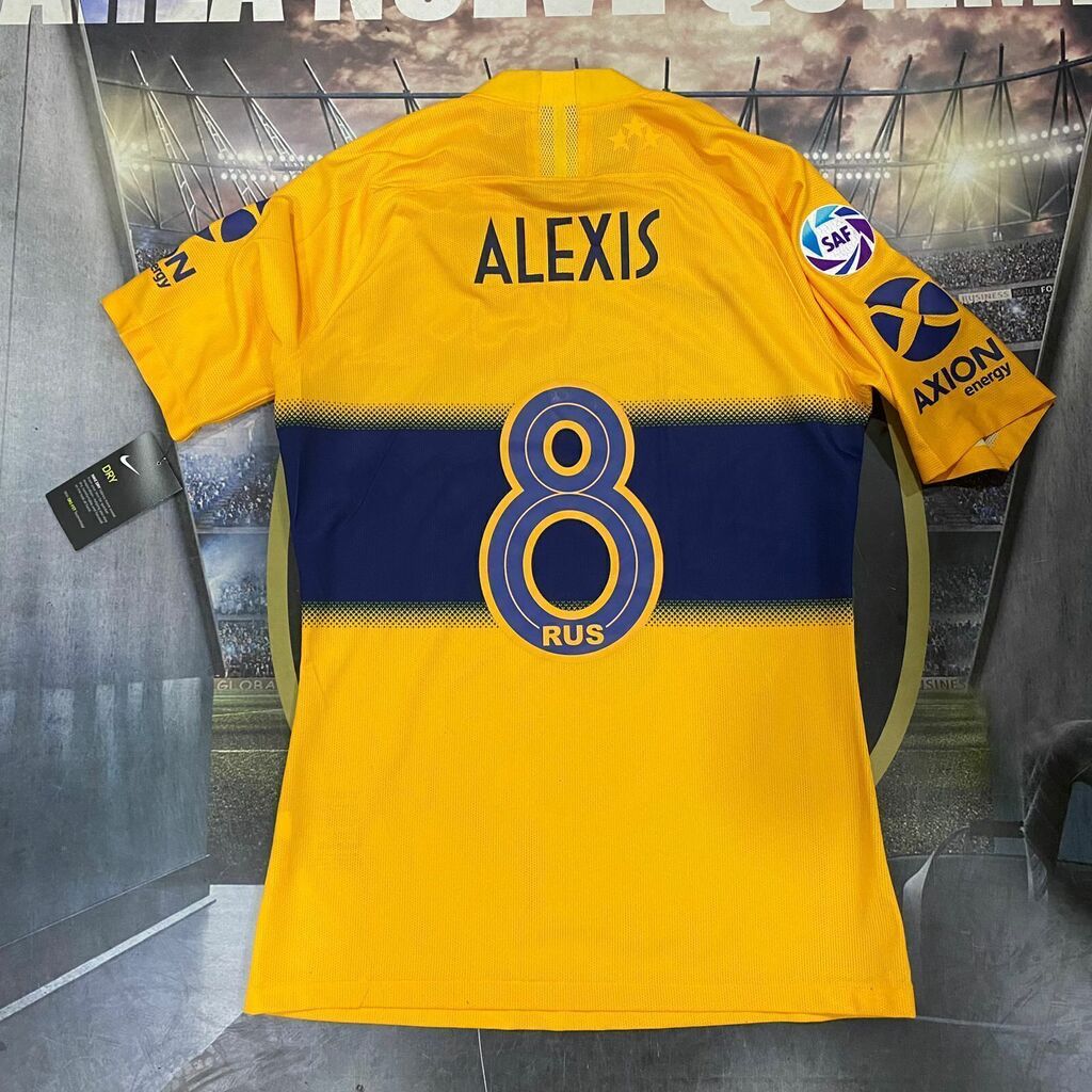 Camiseta Boca Alternativa 2019 8 Alexis