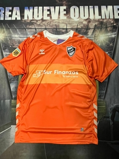 Camiseta arquero Platense 2023 Naranja #12 Macagno