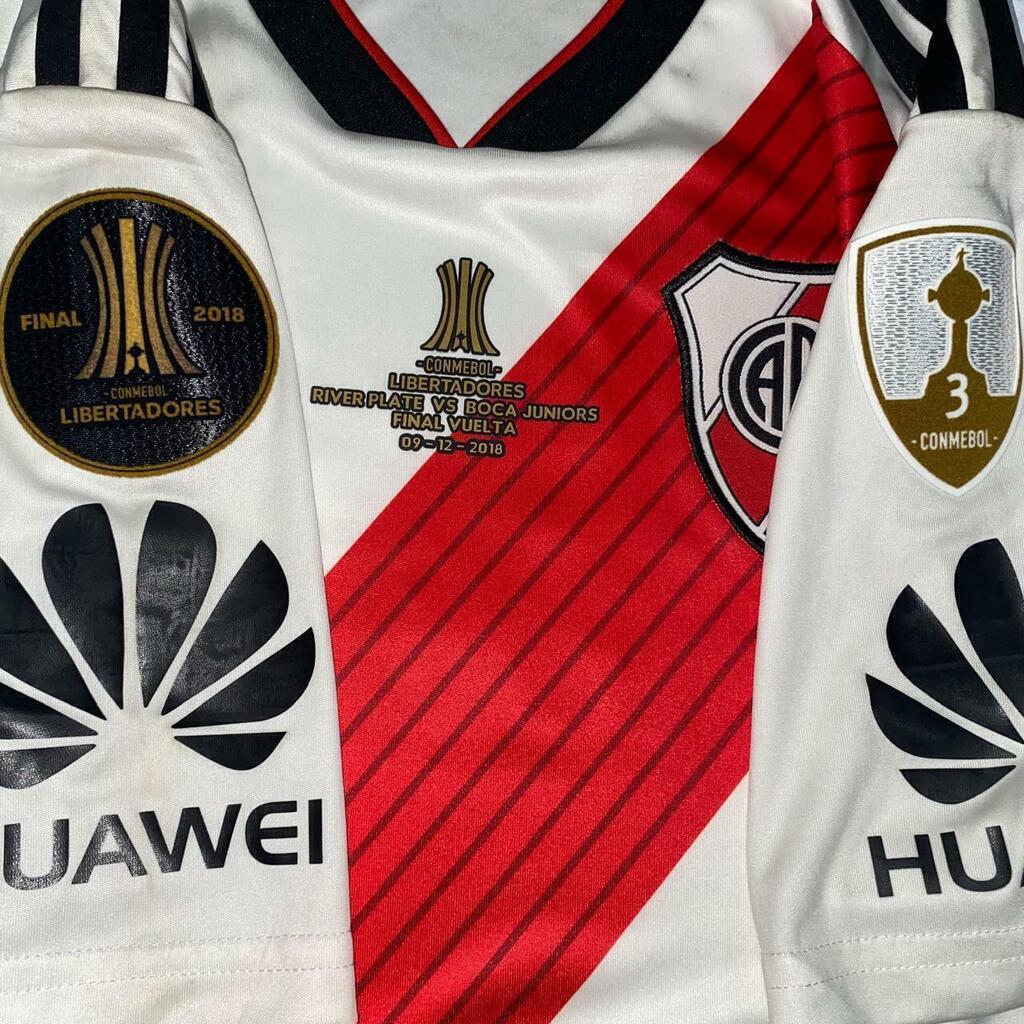 Camiseta River Final Copa Libertadores 2018 9 Alvarez