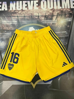 Short Boca Alternativo Modelo de Juego 2023-2024 #16