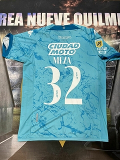 Camiseta Arquero huracan Celeste #32 Meza - comprar online