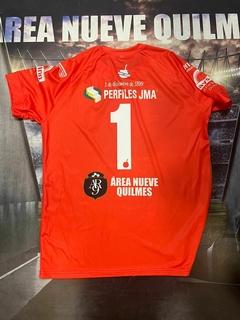Camiseta Argentino de Quilmes 2023 Arquero Naranja - comprar online