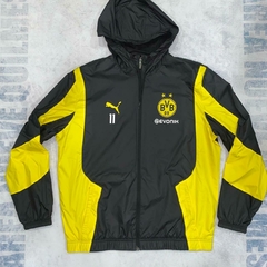 Campera Rompeviento Borussia Dormund 2023 gris #11