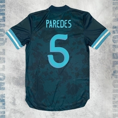 Camiseta Seleccion Argentina AFA alternativa 2021 #5 Paredes