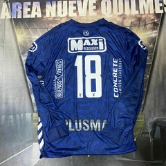 Camiseta Quilmes Manga Larga Azul 2023 #18