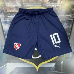 Short Independiente 2024 azul #10