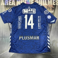 Camiseta Quilmes 2023 Alternativa Hummel #14