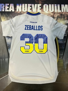 Camiseta Boca Alternativa 2022 #30 Zeballos - comprar online