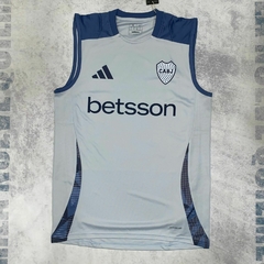 Musculosa Entrenamiento Boca 2024 Gris