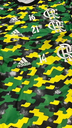 Camiseta Prematch Flamengo 2022 - comprar online