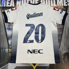 Camiseta Quilmes 2013 titular vs Lanus #20 - comprar online