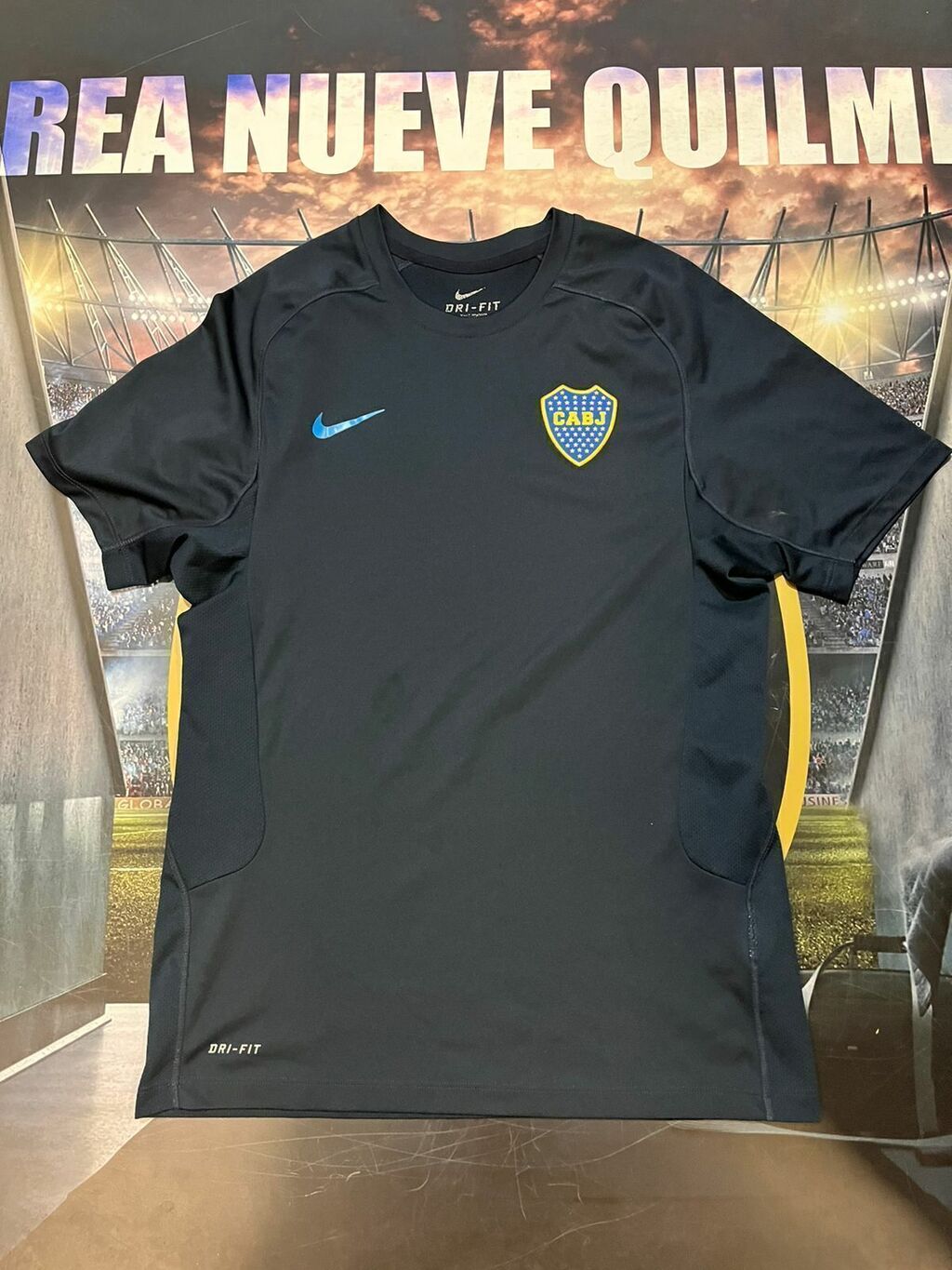 Camiseta Entrenamiento Boca Nike Sin publicidades