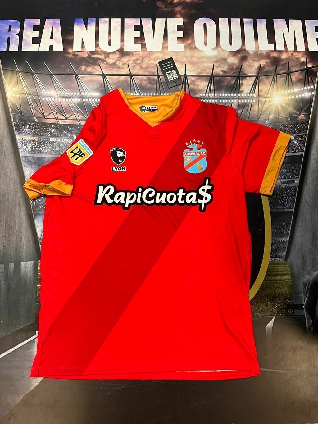 Argentina Superliga | 2023 Arsenal Sarandi Alternative Jersey