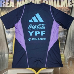 Camiseta Entrenamiento Seleccion Argentina AFA 2023 Azul 3 estrellas - comprar online