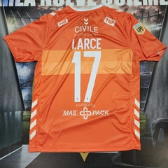 Camiseta arquero Platense Naranja #17 Arse - comprar online