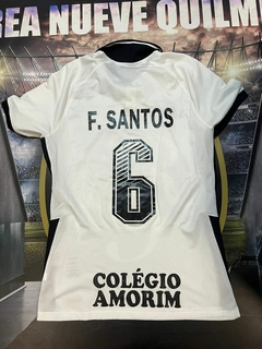 Camiseta Titular Corinthians #6 F.Santos