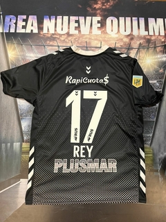 Camiseta arquero Gimnasia 2021 negra #17 Rey - comprar online