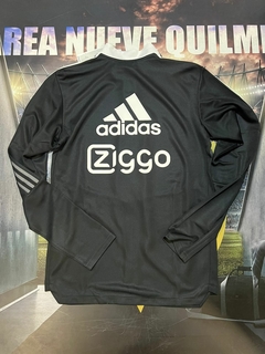 Campera de salida Ajax 2021 Negra - comprar online