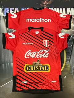 Camiseta Entrenamiento Seleccion de Peru 2022