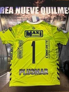Camiseta Quilmes Arquero Verde 2023 Hummel - comprar online