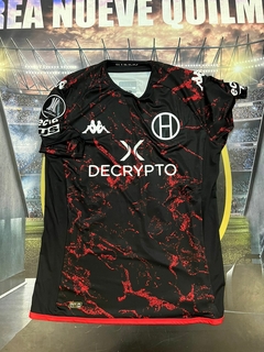 Camiseta Huracan Copa Libertadores 2023 #10 Castro