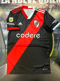 Camiseta River Plate 2023 Alternativa Negra