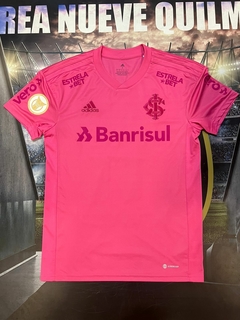 Camiseta Inter Rosa #11 Wanderson