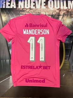 Camiseta Inter Rosa #11 Wanderson - comprar online
