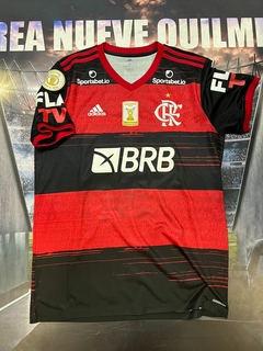 Camiseta Flamengo Titular #44 Isla