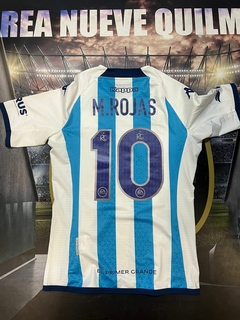 Camiseta Racing Titular 120 Años #10 M.Rojas - comprar online