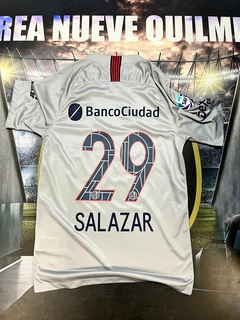 Camiseta San Lorenzo Gris #29 Salazar - comprar online