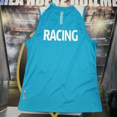 Musculosa entrenamiento Racing 2022-2023 celeste - comprar online