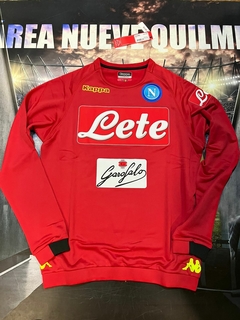 Buzo Napoli Rojo 2021