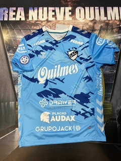 Camiseta Quilmes Arquero Celeste 2023 Hummel