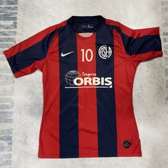 Camiseta San Lorenzo 2019 Futsal #10 Villalva