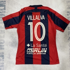 Camiseta San Lorenzo 2019 Futsal #10 Villalva - comprar online