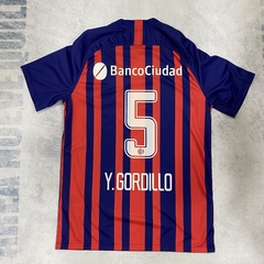 Camiseta San Lorenzo Titular 2021 #5 Y.Gordillo - comprar online