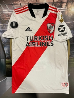 Camiseta River Copa Libertadores 2021 titular #6 Martinez