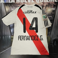 Camiseta River Copa Libertadores 2009 titular #14 Fernandez - comprar online