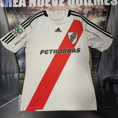 Camiseta River Copa Libertadores 2009 titular #14 Fernandez