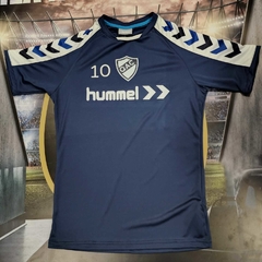 Camiseta entrenamiento Quilmes 2022 azul Hummel