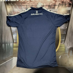 Camiseta entrenamiento Quilmes 2022 azul Hummel - comprar online