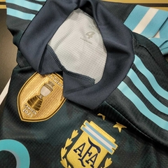 Camiseta Seleccion Argentina AFA alternativa Eliminatorias Qatar 2022 #10 Messi - comprar online