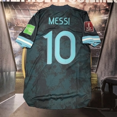 Camiseta Seleccion Argentina AFA alternativa Eliminatorias Qatar 2022 #10 Messi en internet