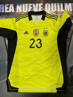 Camiseta arquero Seleccion Argentina AFA 2021 #23 Martinez