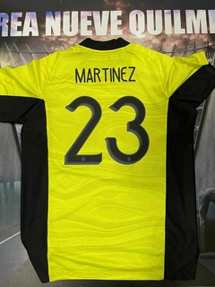 Camiseta arquero Seleccion Argentina AFA 2021 #23 Martinez - comprar online
