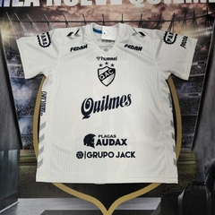 Camiseta niño Quilmes 2022 titular Hummel